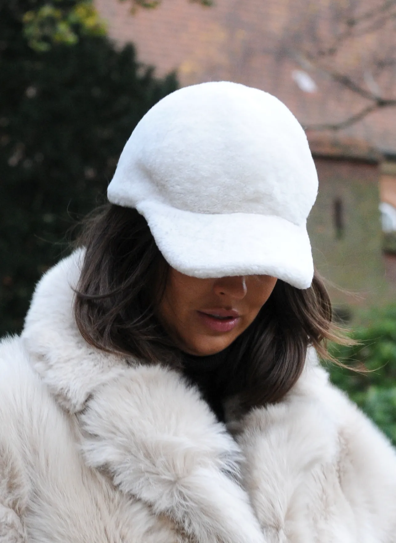 A21114 Cap - Lamb - Accesories - White