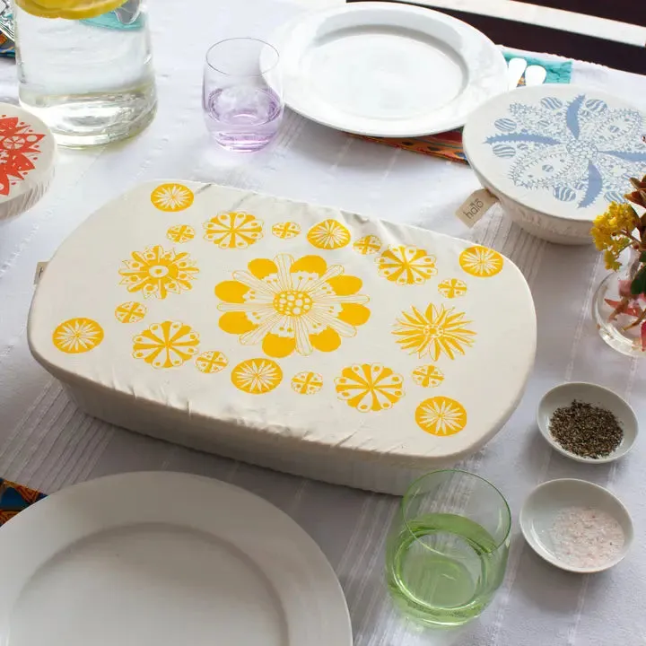 Aloe Rectangle Casserole Dish Cover