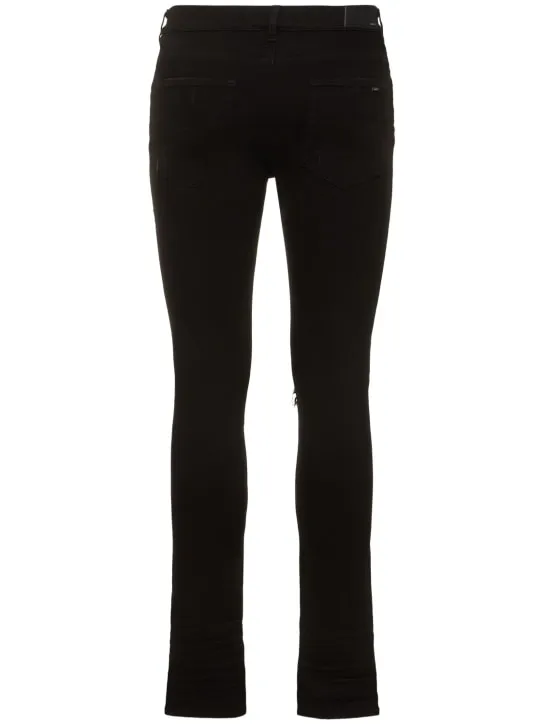 Amiri   15cm MX1 bandana tapered denim jeans 