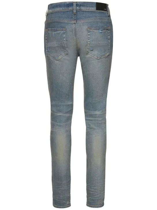 Amiri   15cm MX1 bandana tapered denim jeans 
