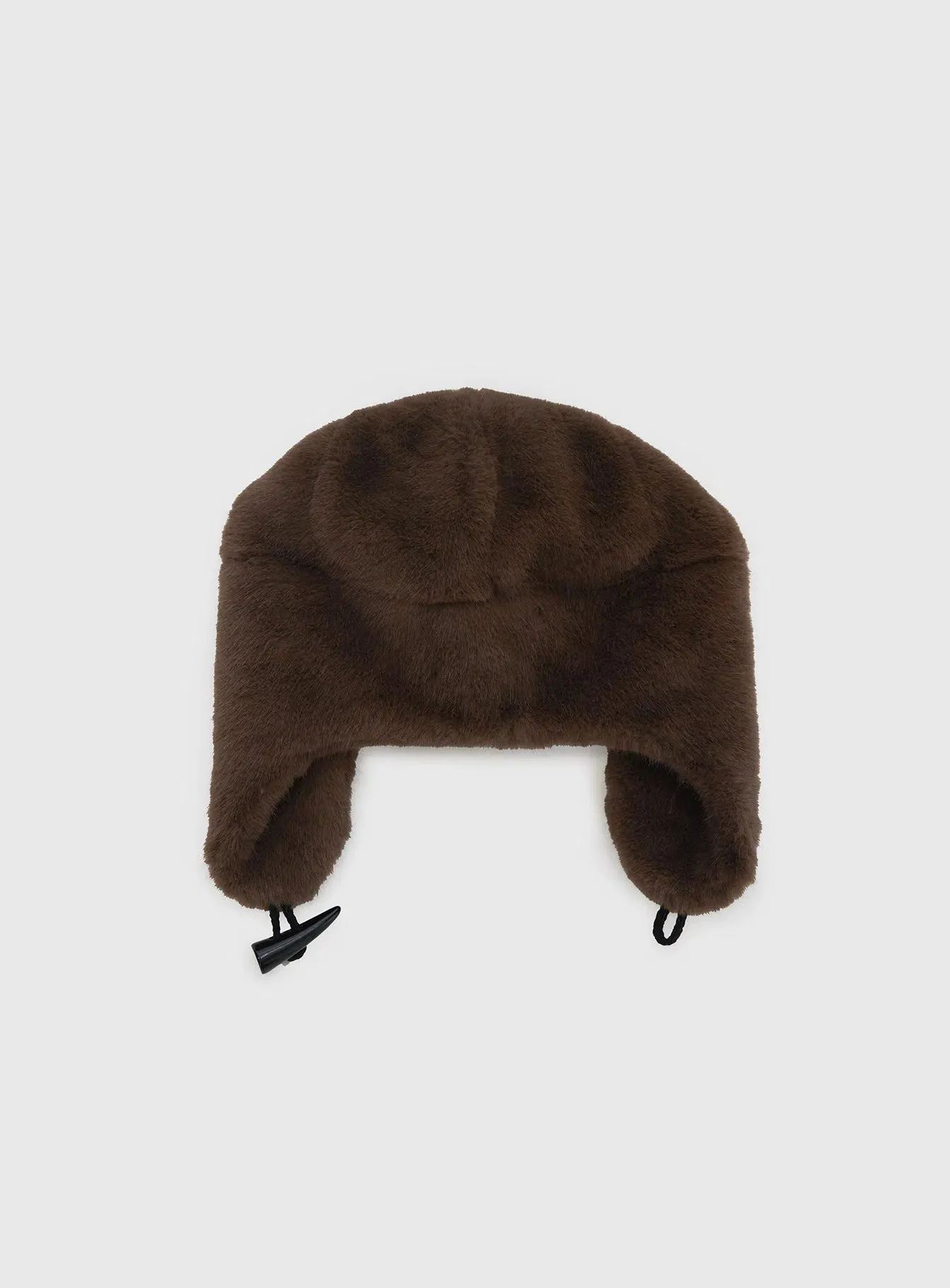 Anzella – Earthy brown – Trapper hat