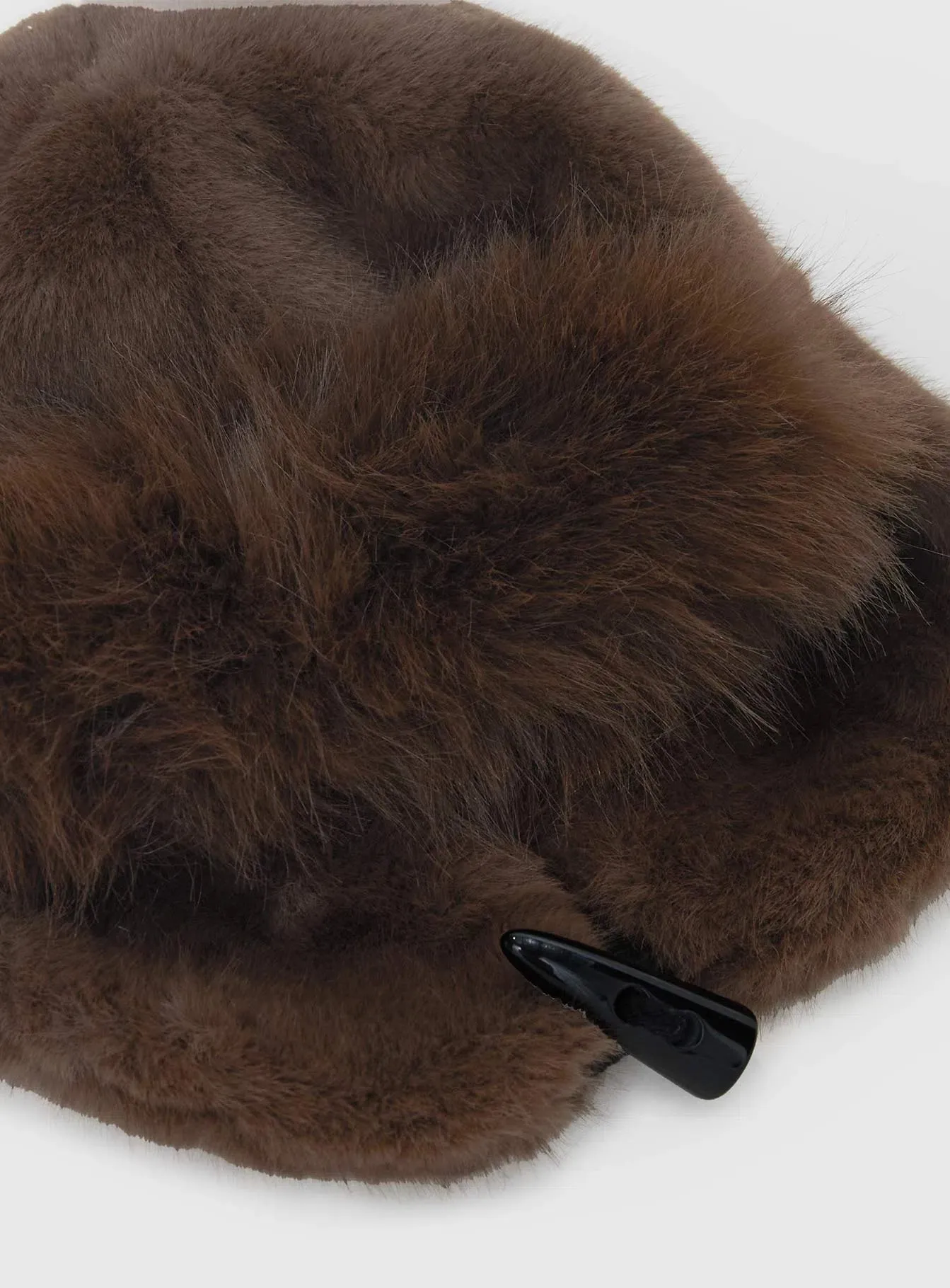 Anzella – Earthy brown – Trapper hat