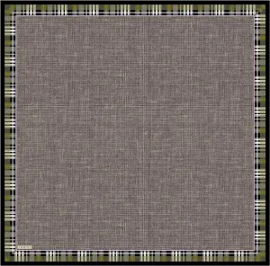 Armine Autumn Silk Twill Scarf No. 53