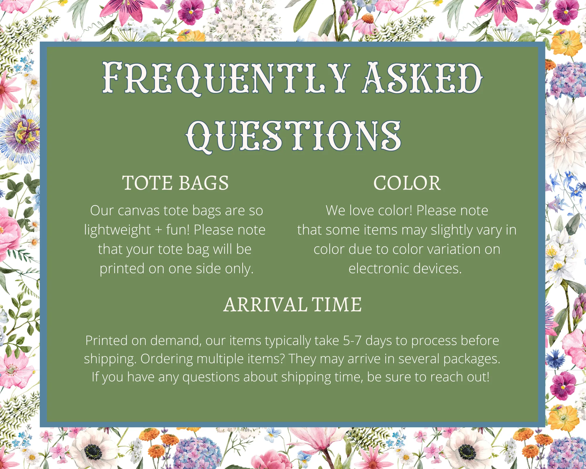 Art History Tote Bag: Monet