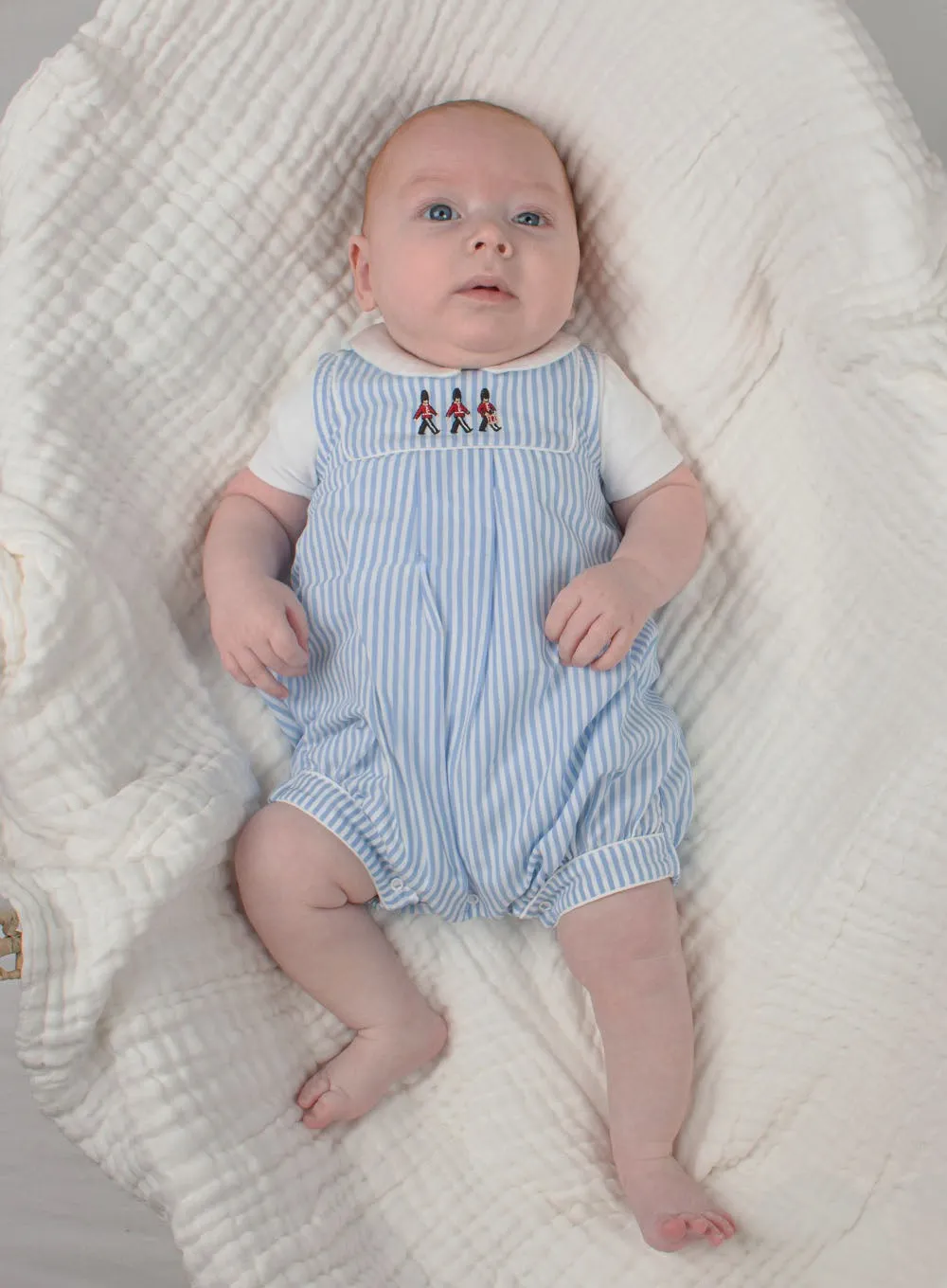 Baby Jasper Guardsman Romper