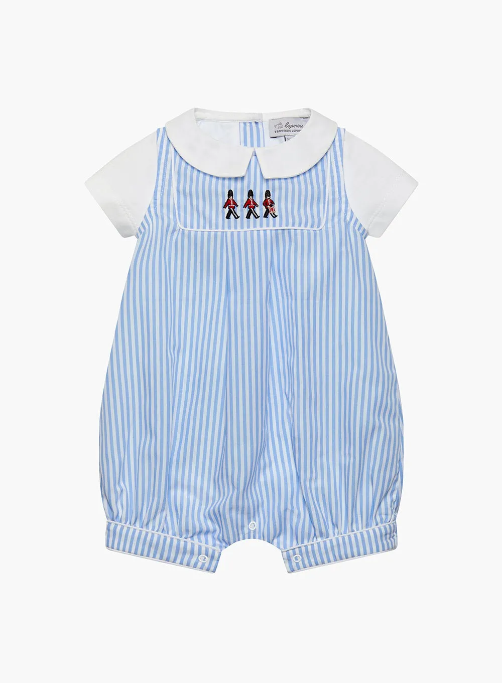 Baby Jasper Guardsman Romper