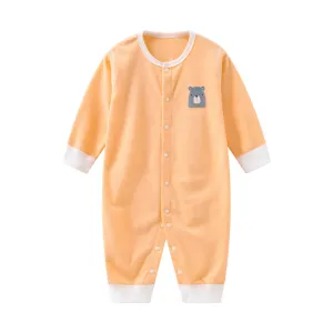 Baby Thin Romper Pure Color