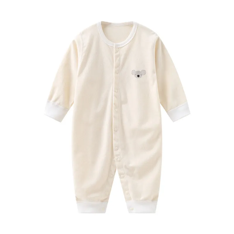 Baby Thin Romper Pure Color