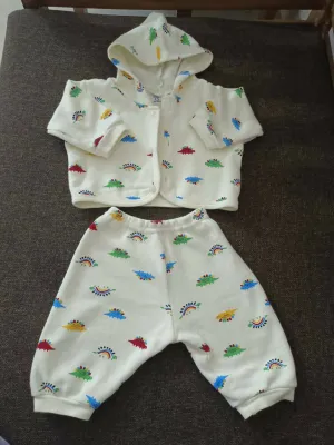 Baby winter wear hoodie with pant