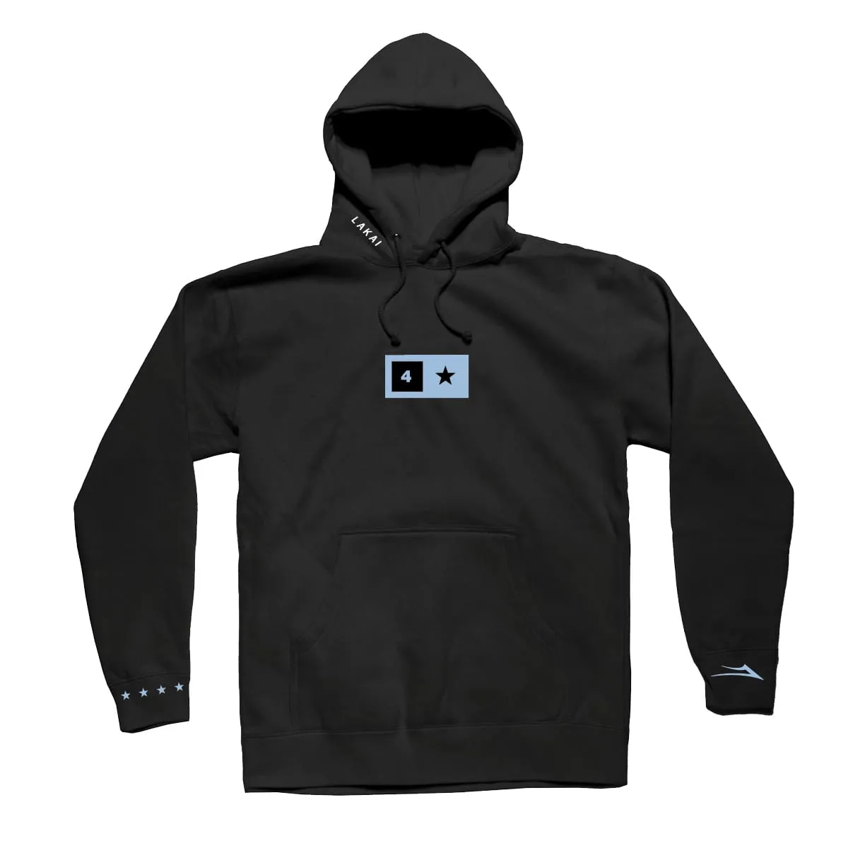 Bar Logo Pullover Hoodie