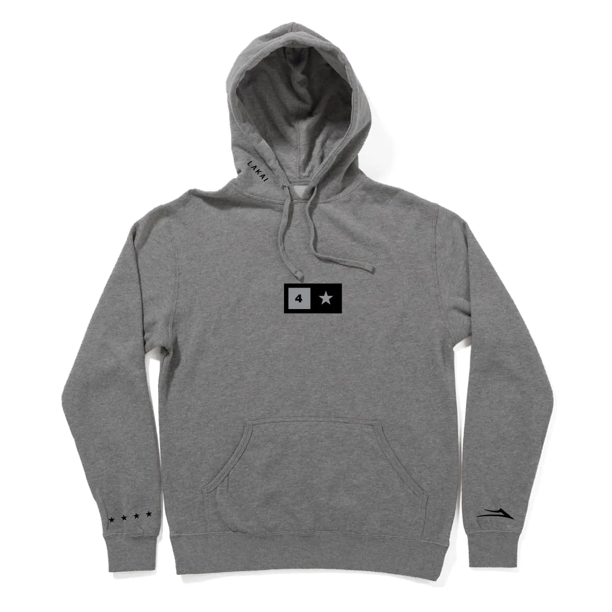 Bar Logo Pullover Hoodie