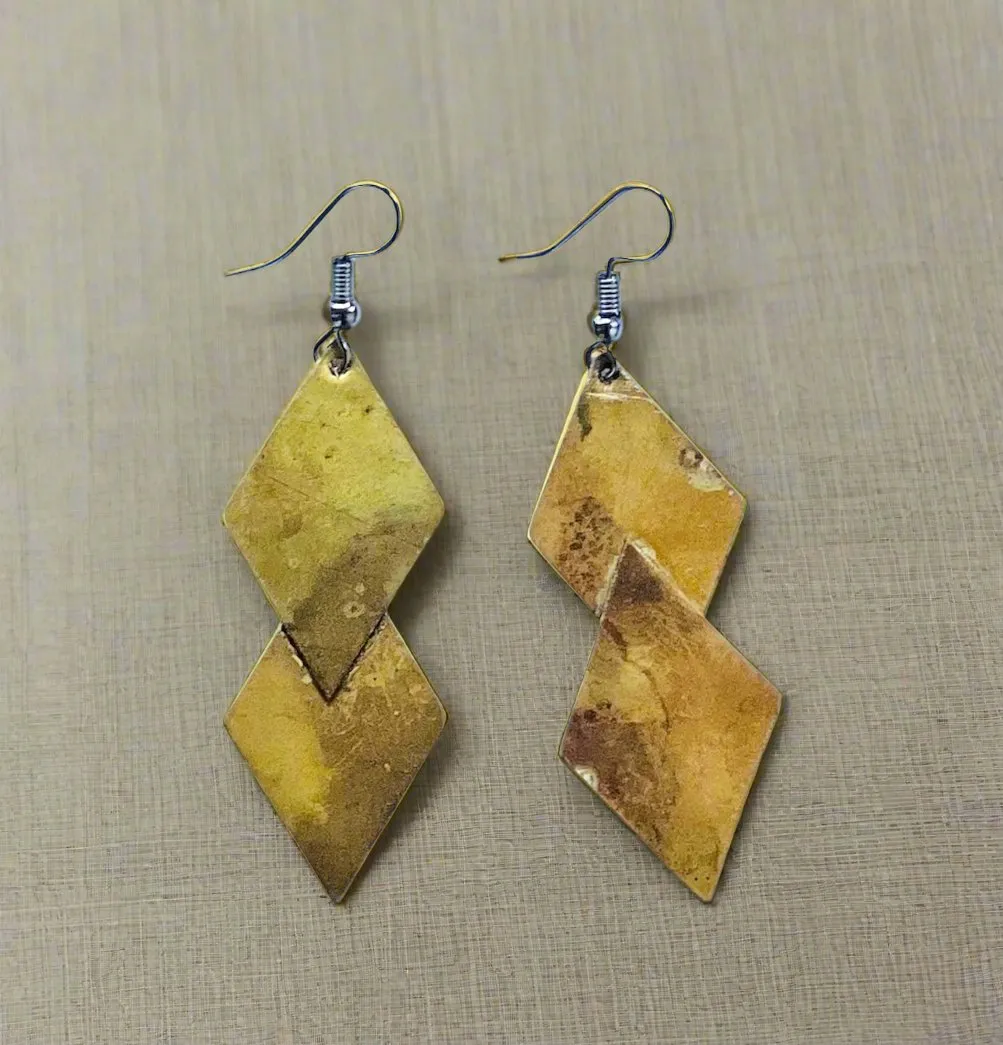 Barfi Earrings