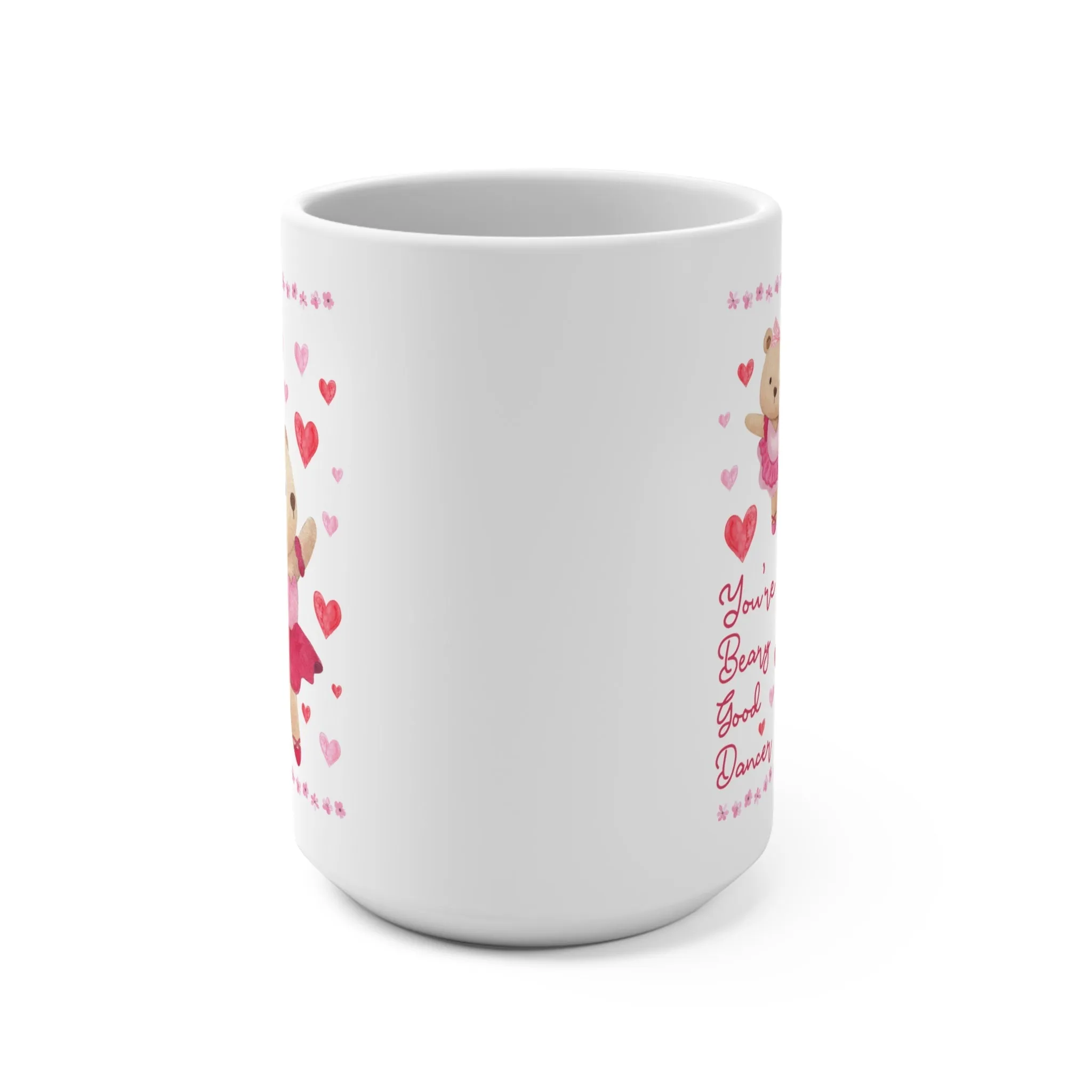 Beary Good Dancer Mug