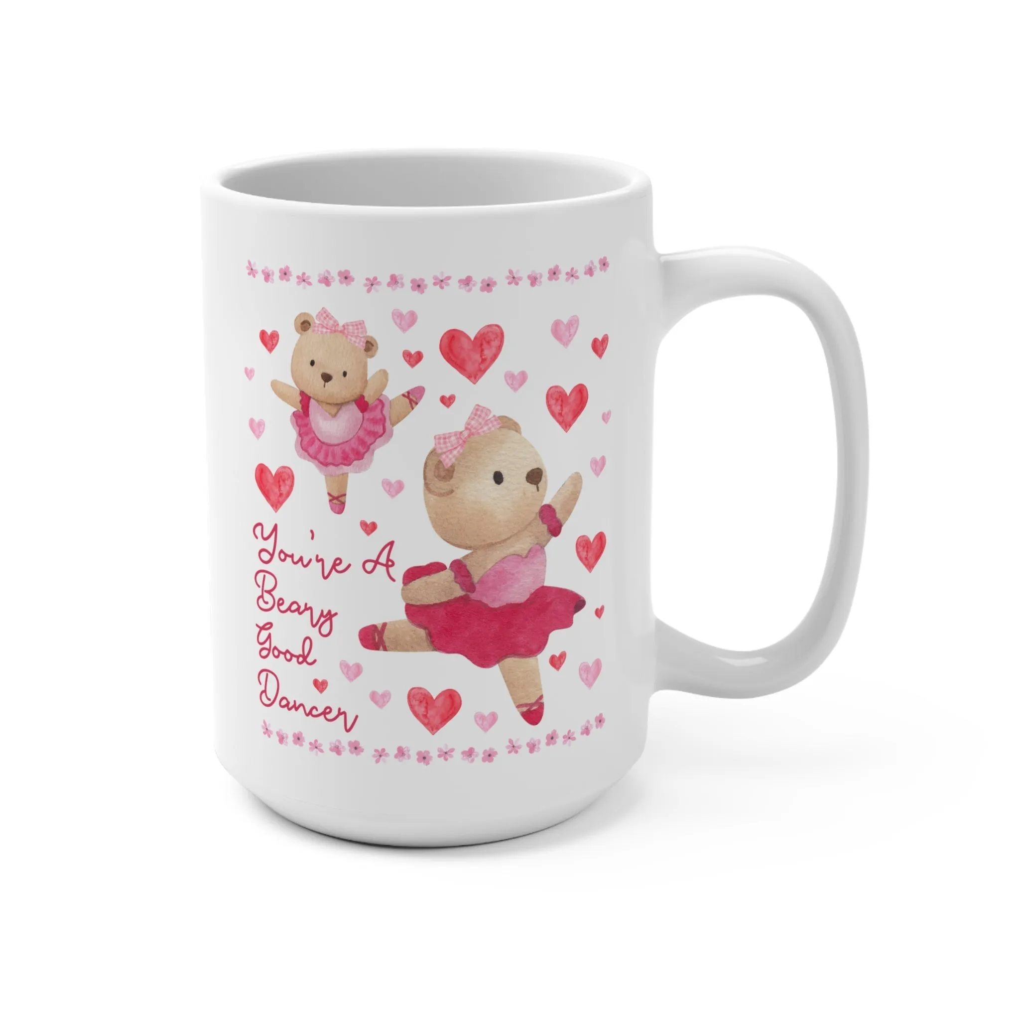 Beary Good Dancer Mug