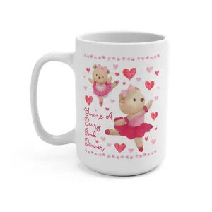 Beary Good Dancer Mug