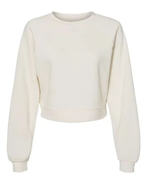 BELLA   CANVAS Women's Raglan Pullover Fleece