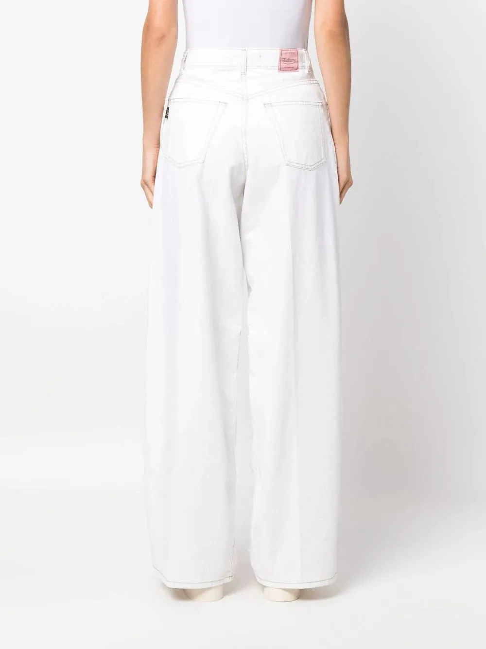 Bethany Twill Jeans in White