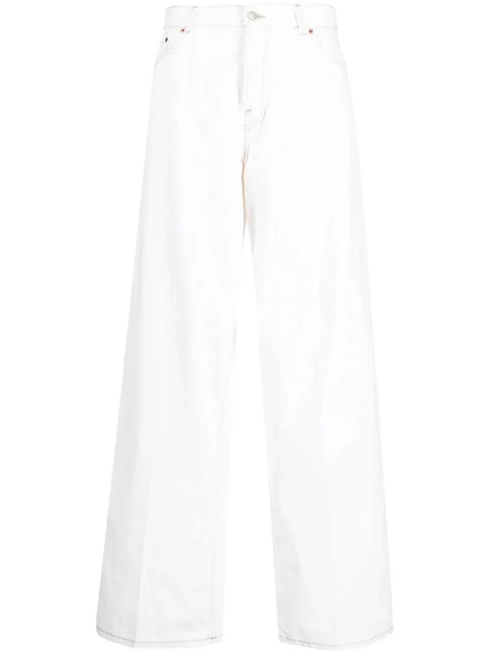 Bethany Twill Jeans in White