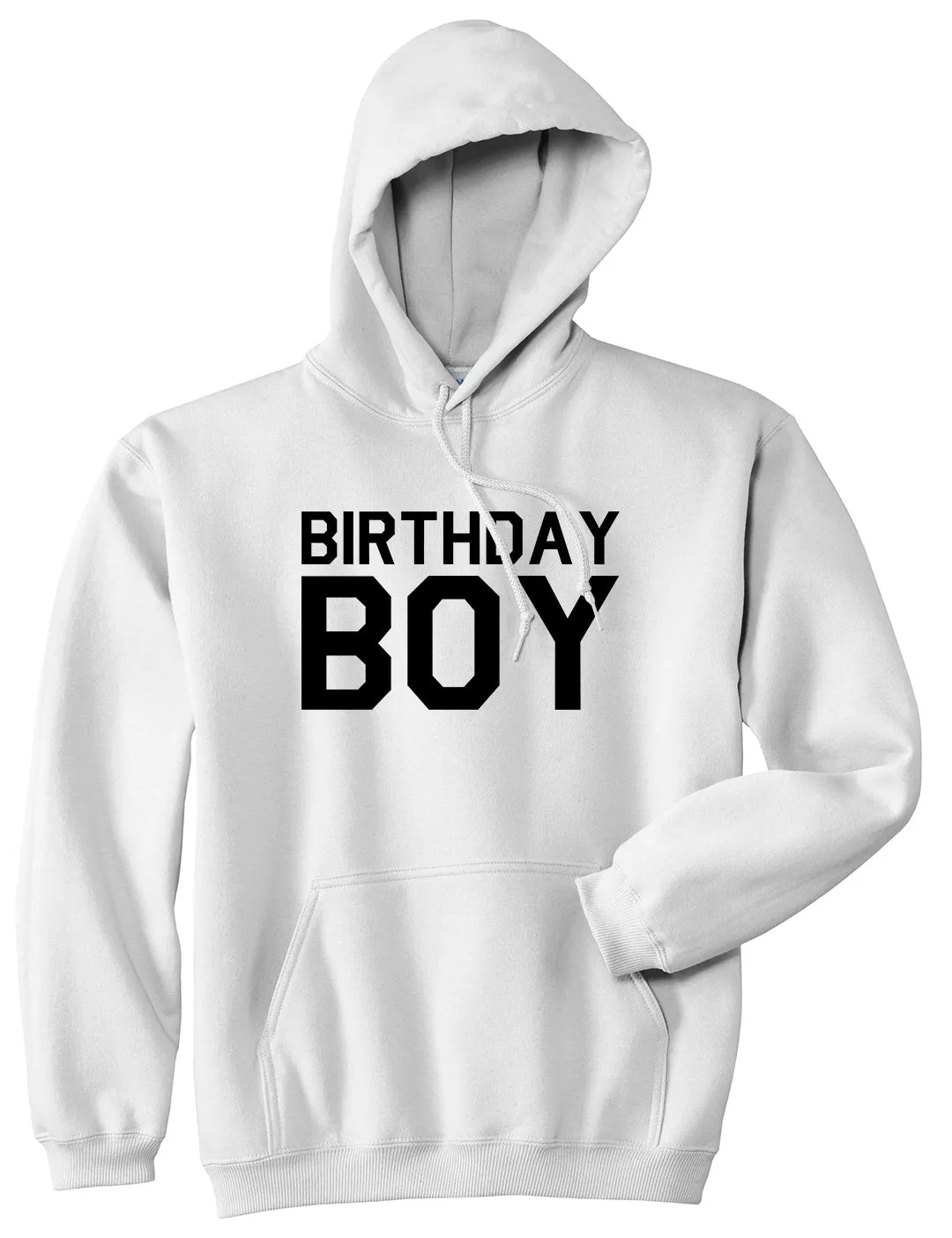 Birthday Boy Mens Pullover Hoodie