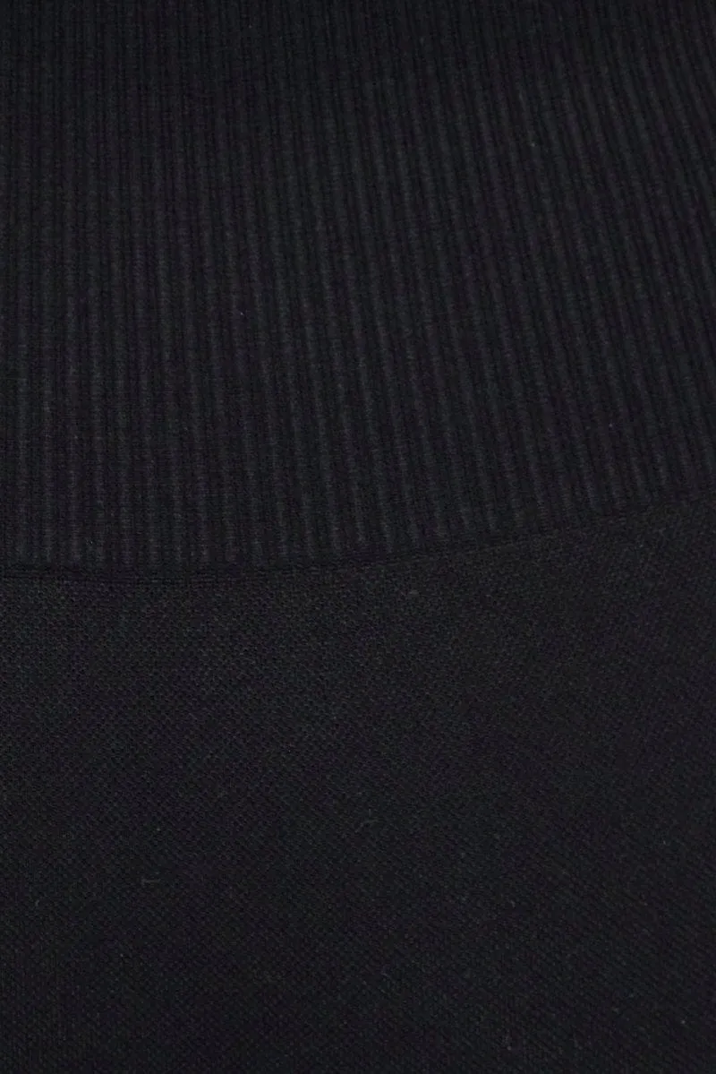 Black Seamless Tank Top And Legging