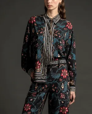 BLOUSE "METAPHYSICAL" MULTICOLOR