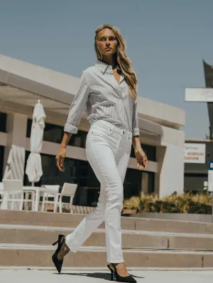 Bombshell Runaround in Eternal White