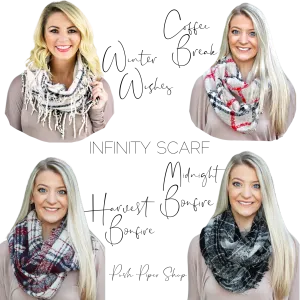 Bonfire Infinity Scarf