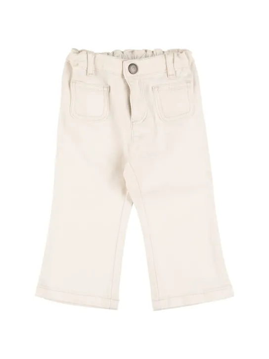 Bonpoint   Stretch cotton denim jeans 