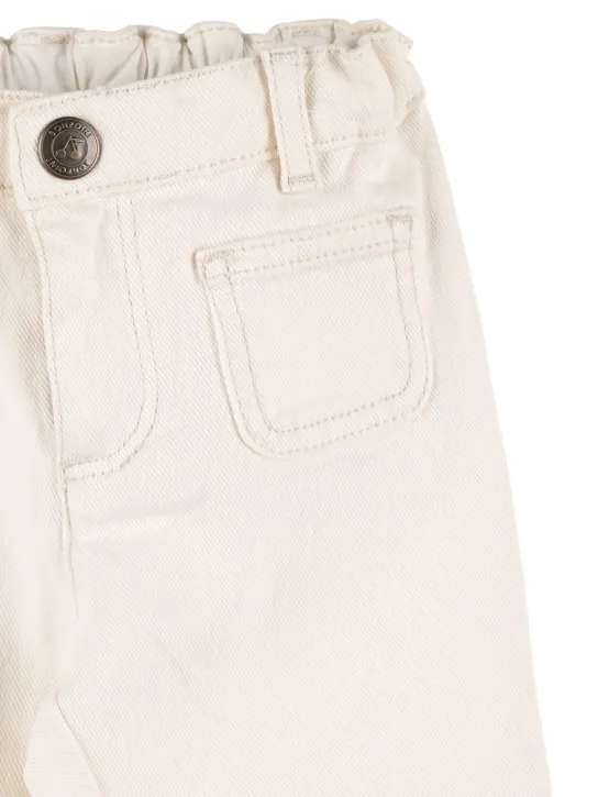 Bonpoint   Stretch cotton denim jeans 