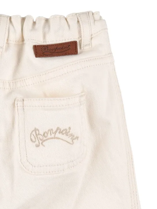 Bonpoint   Stretch cotton denim jeans 