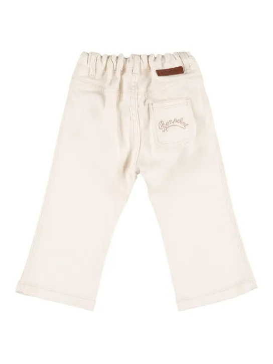 Bonpoint   Stretch cotton denim jeans 