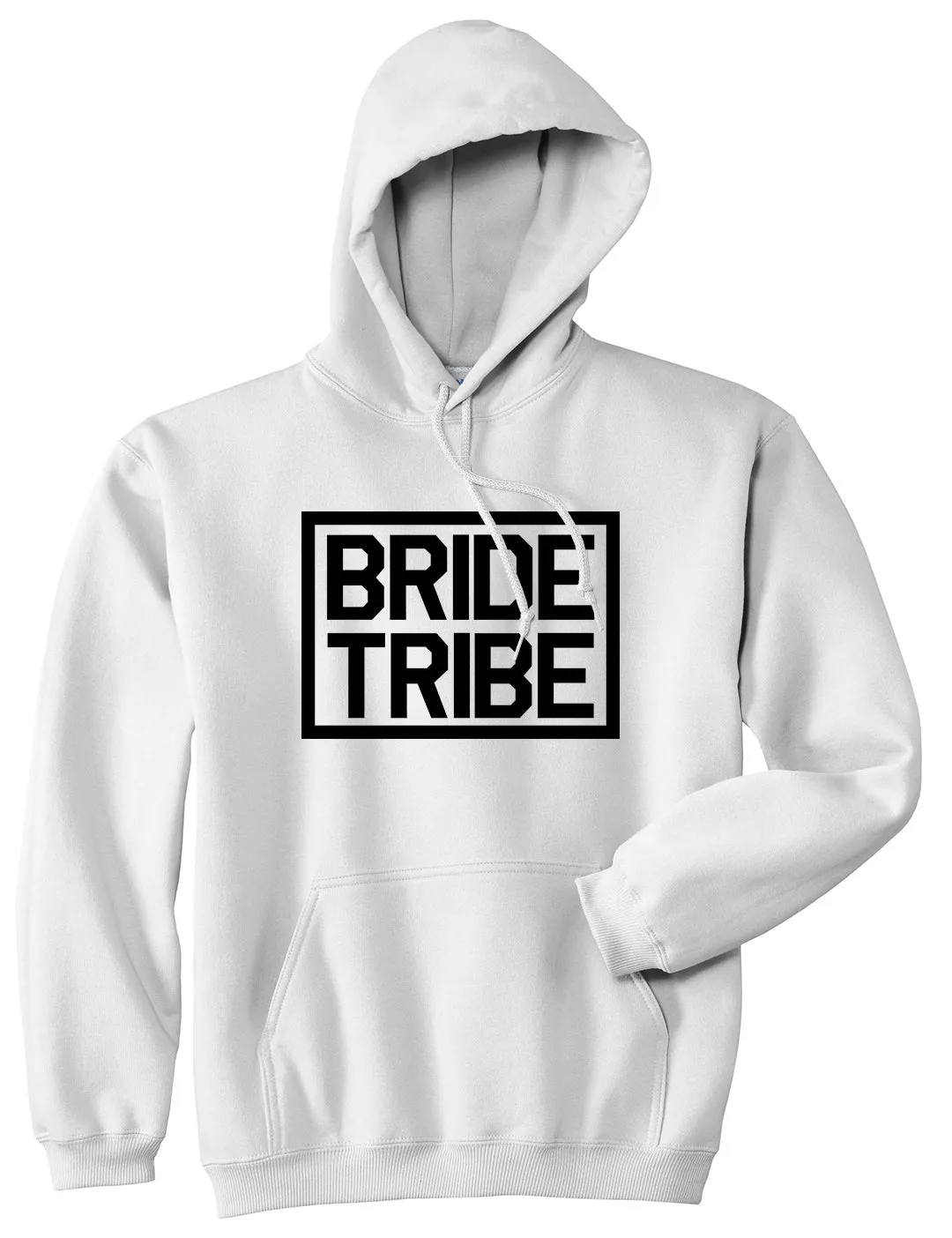 Bride Tribe Bachlorette Party Mens Pullover Hoodie