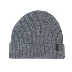 Brixton Heist Beanie - Heather Grey