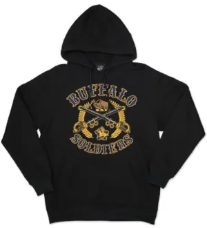 Buffalo Soldiers Hoodie Pullover
