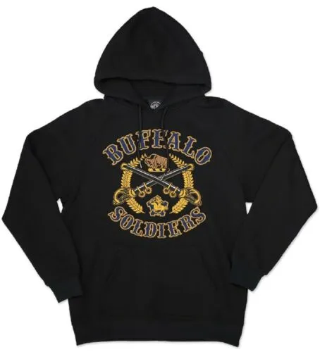 Buffalo Soldiers Hoodie Pullover