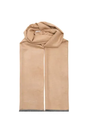 Camel & More Vish Solid Color Scarf 30 x 180 cm
