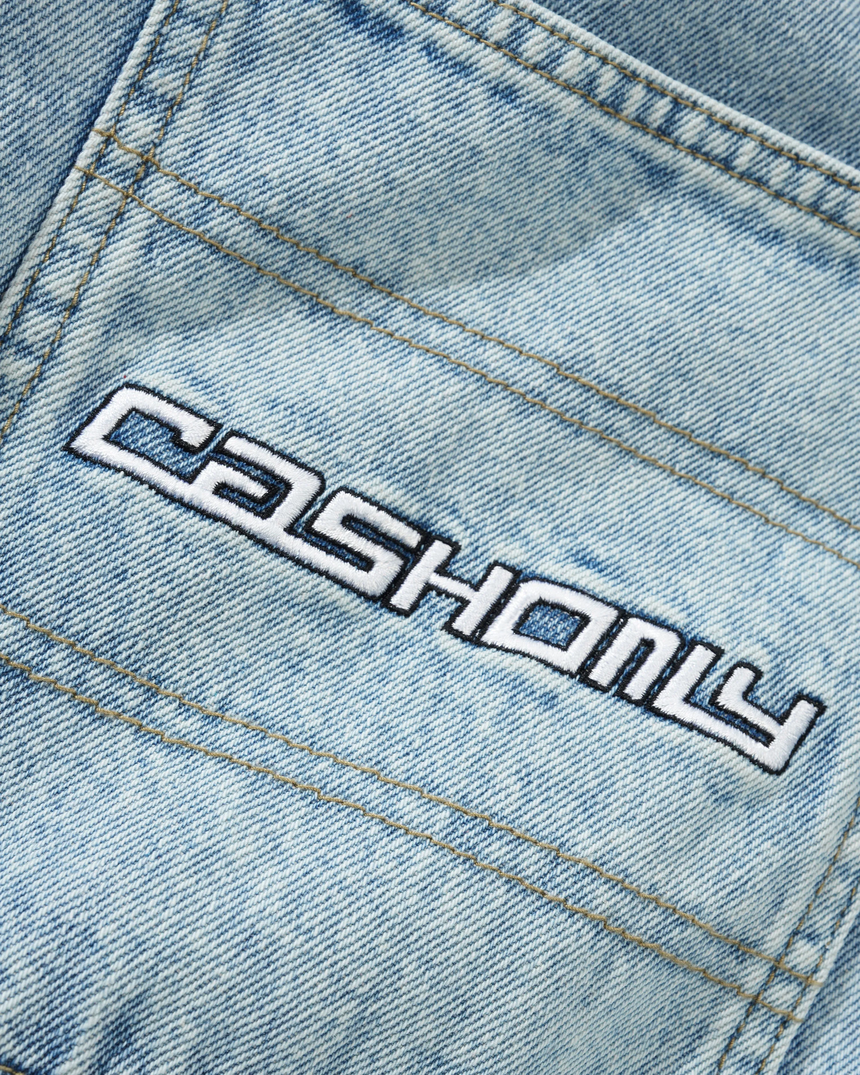 Cash Only Aleka Denim Jeans Light Indigo