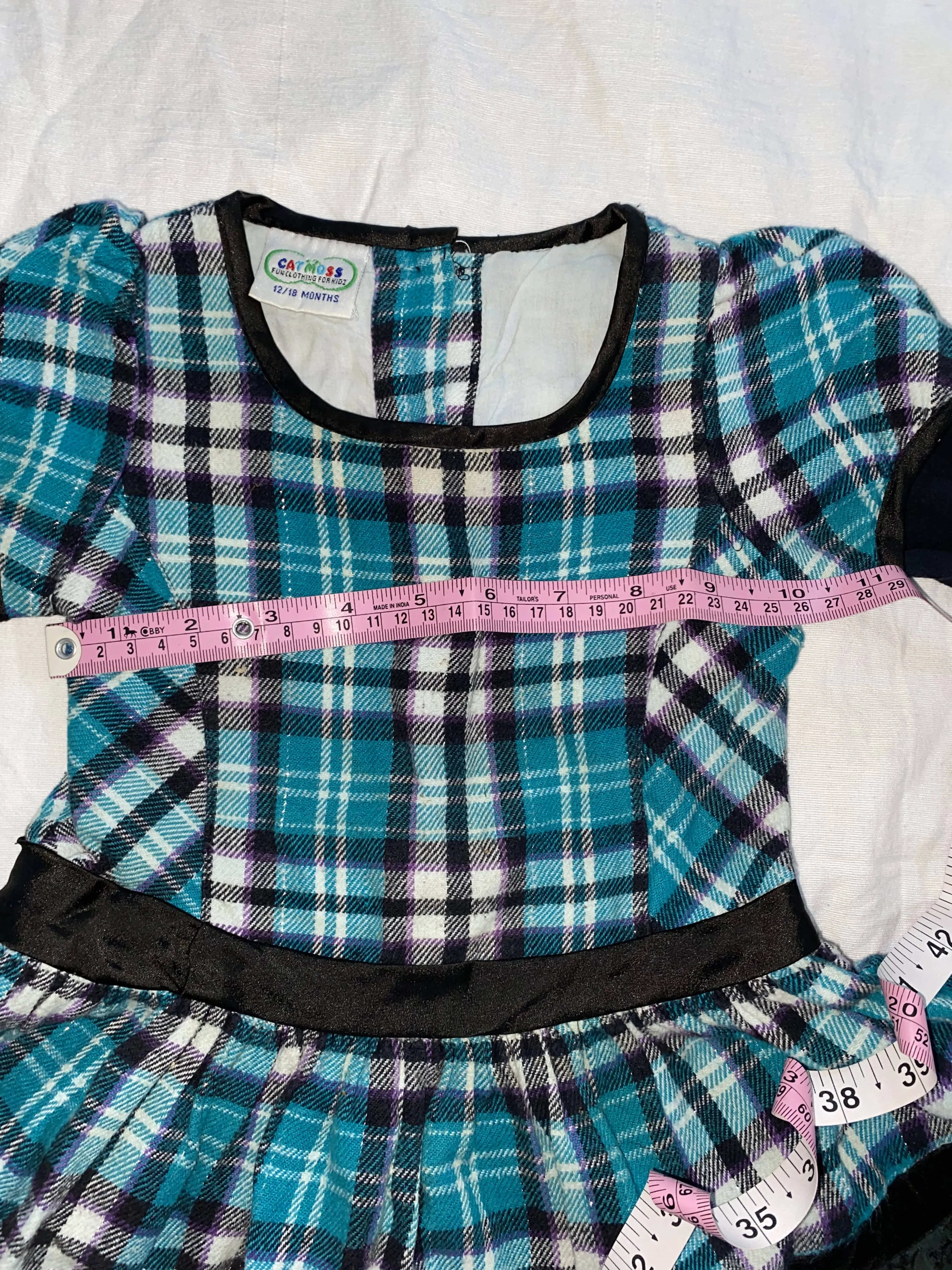 CATMOSS Winter Dress for Baby Girl