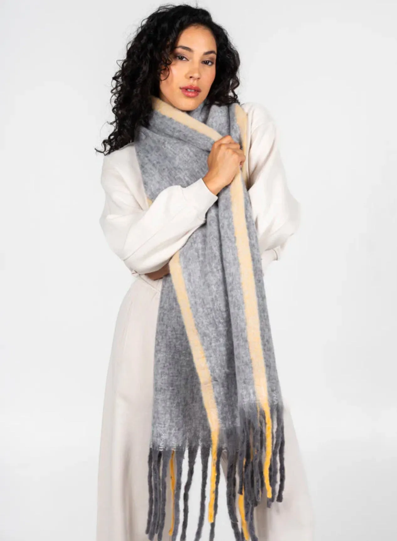 CEST MOI MULTI TONE SCARF