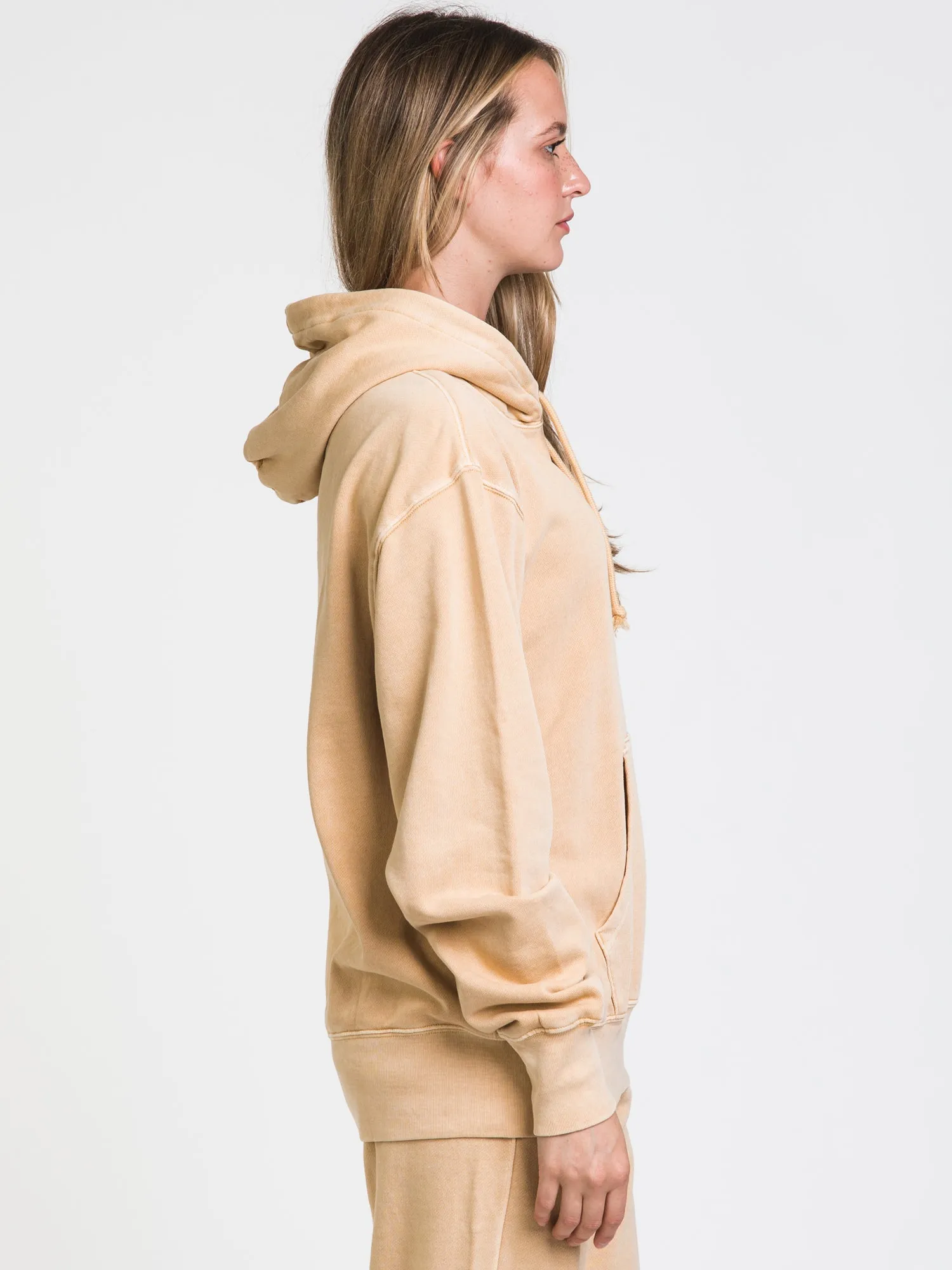 CHAMPION SCRIPT PULLOVER HOODIE - CLEARANCE