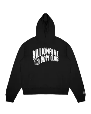 Classic Curve Logo Hoodie