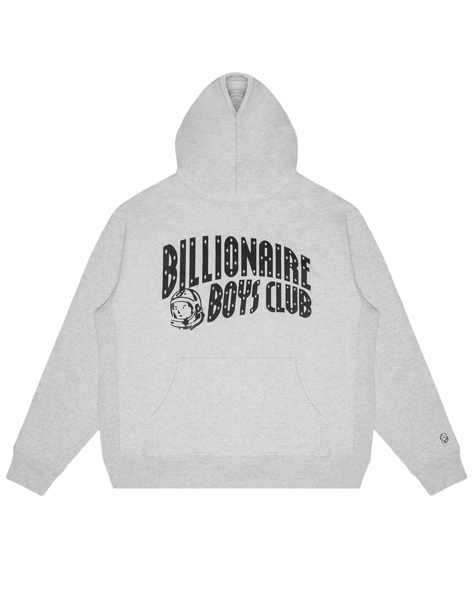 Classic Curve Logo Hoodie