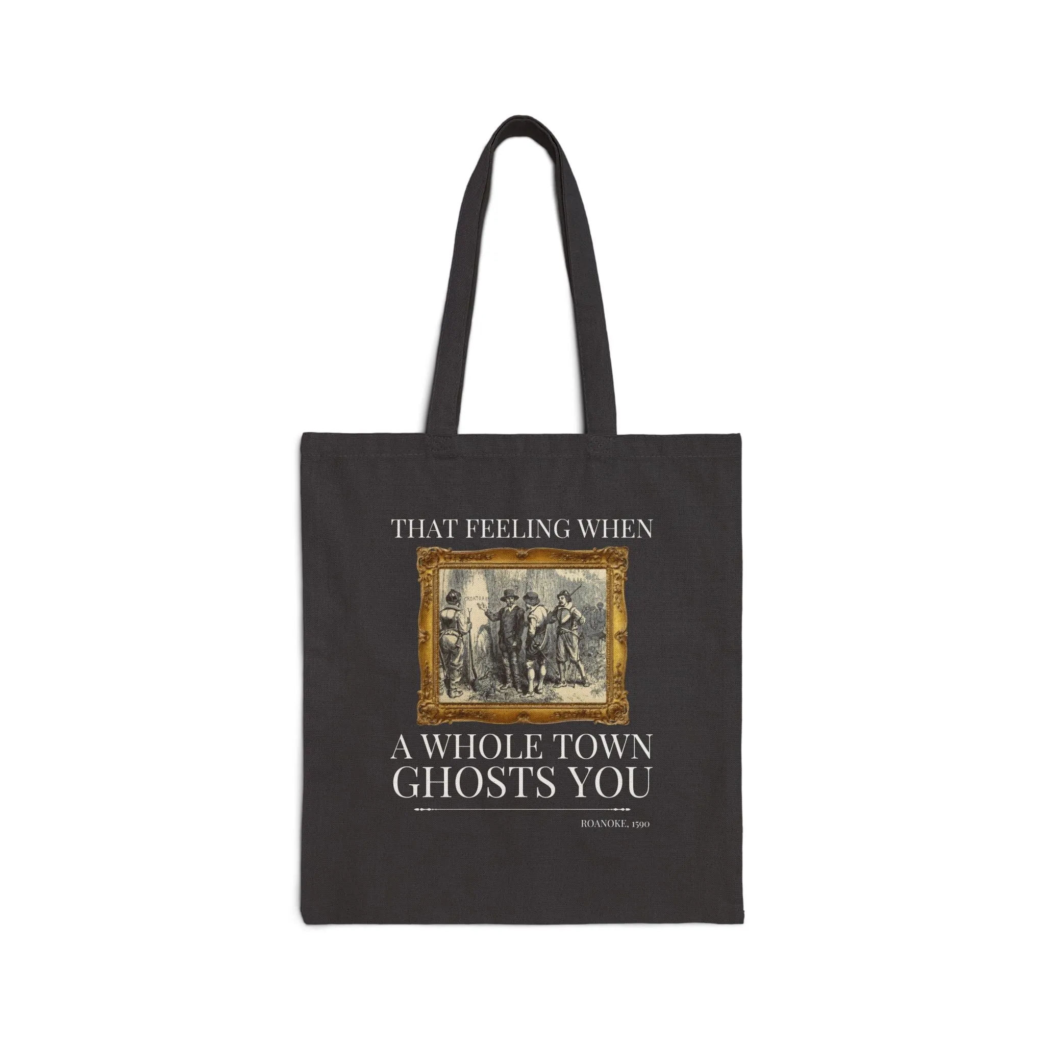 Colony of Roanoke Tote