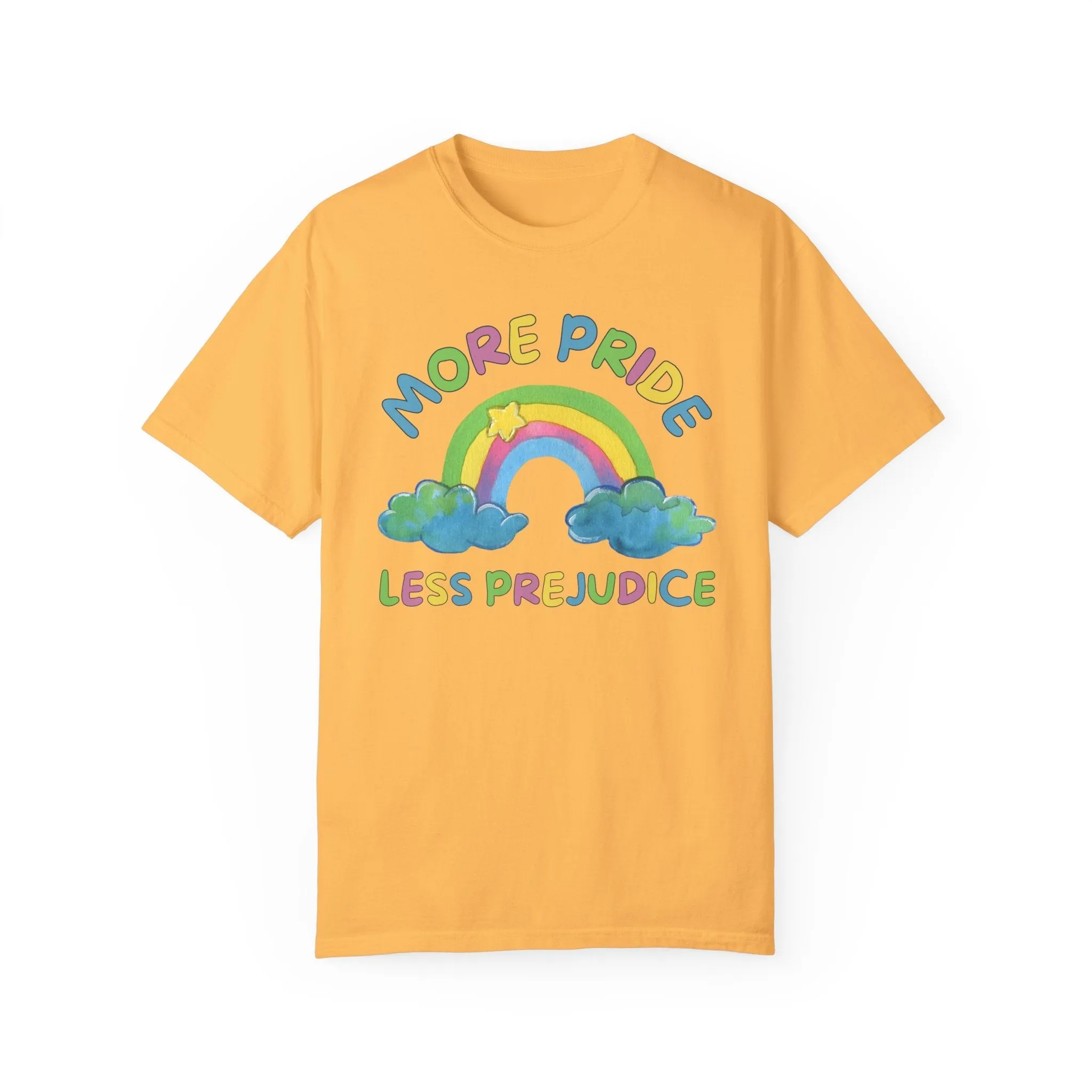 Colorful LGBTQ Reader T-Shirt for Book Lover