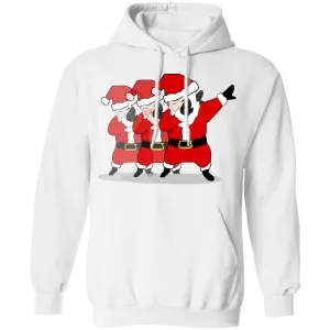 Cool Awesome Dabbing Santa Pullover Hoodie