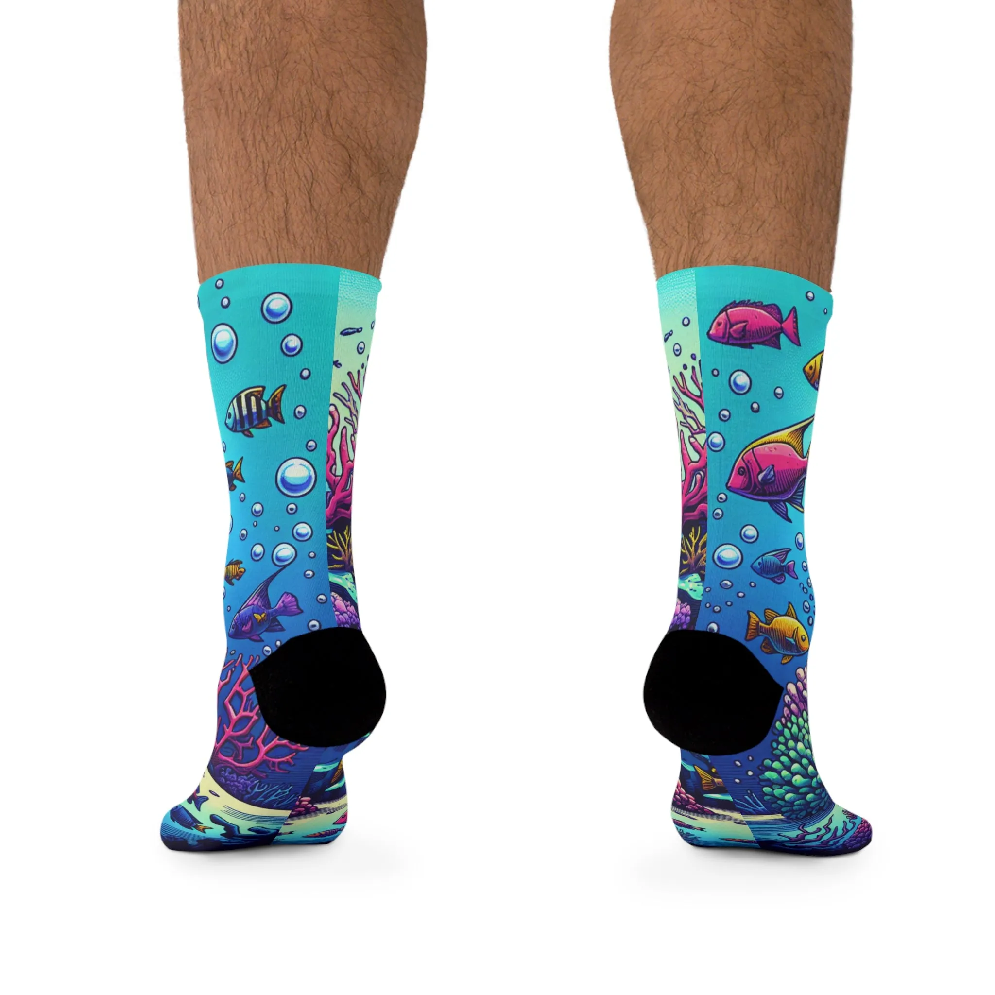 Coral Reef Socks - Eco-Friendly Fashion