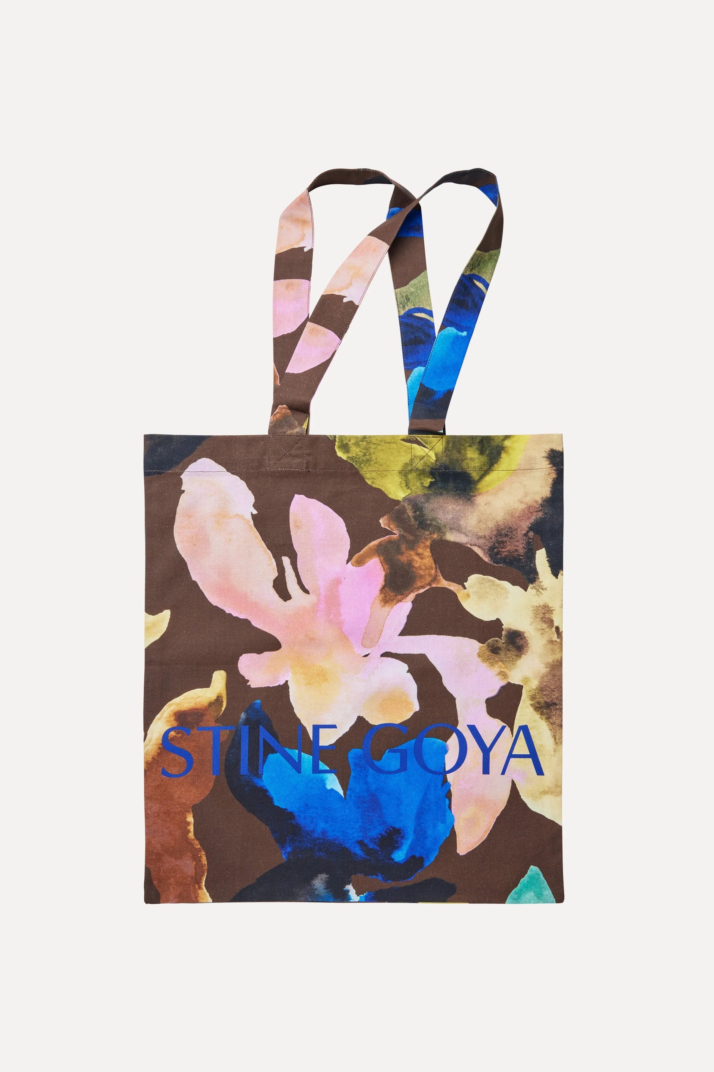 Cotton Tote - Aquarelle Garden