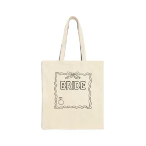 Crafty Bachelorette Tote: Bride