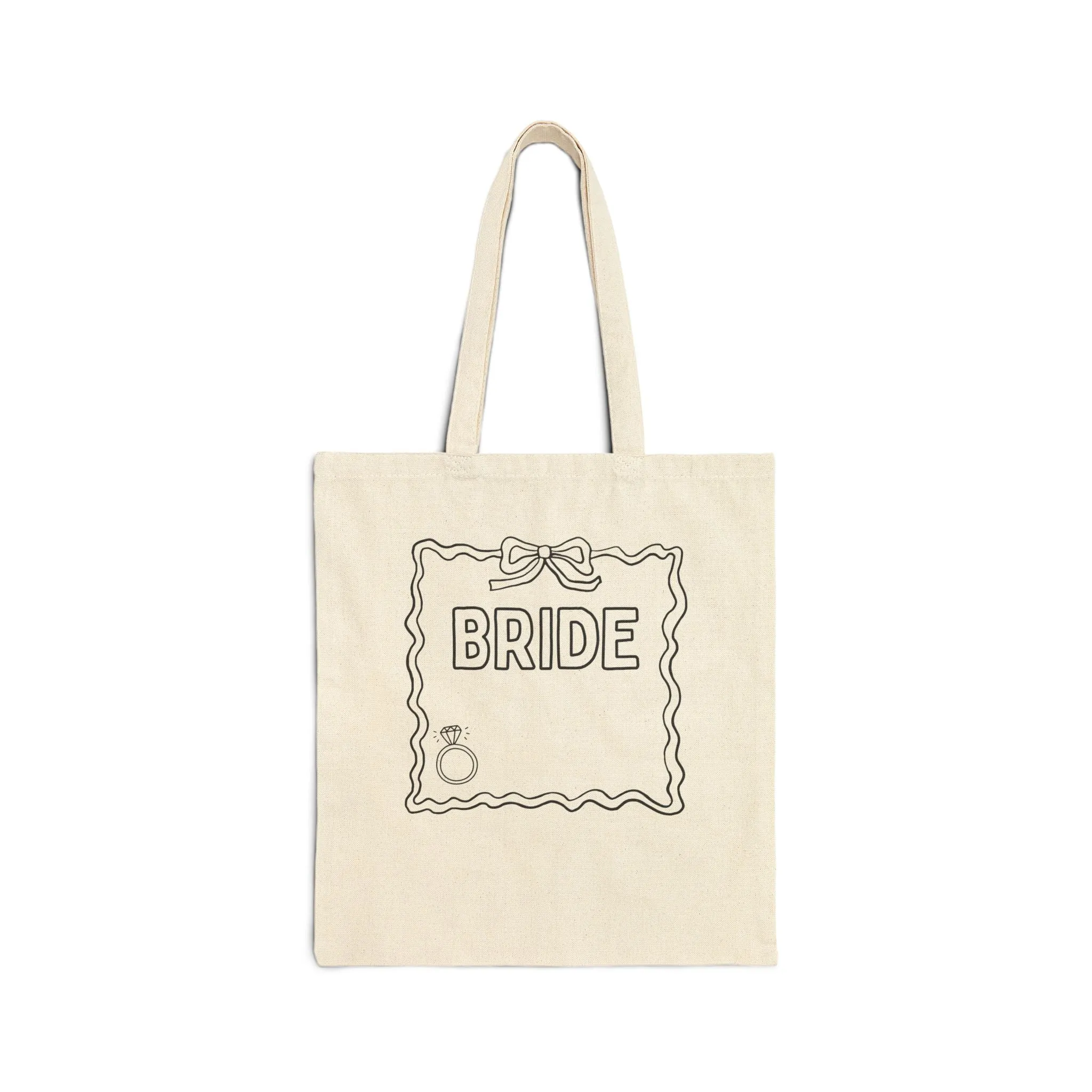 Crafty Bachelorette Tote: Bride
