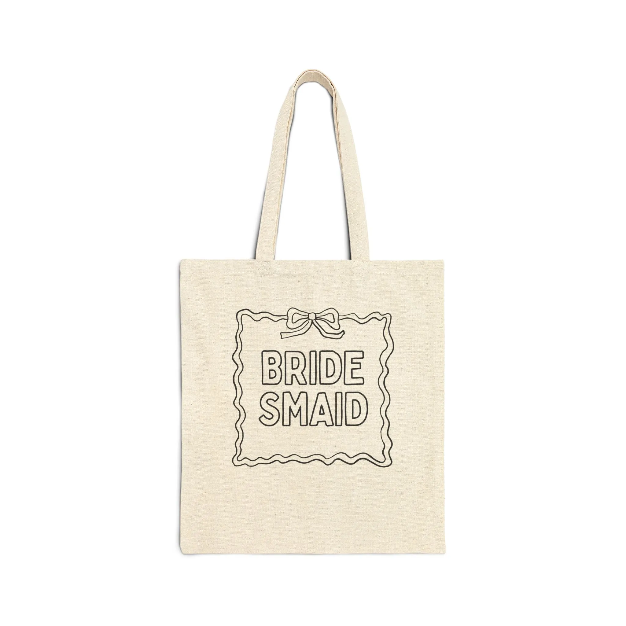 Crafty Bachelorette Tote: Bridesmaid